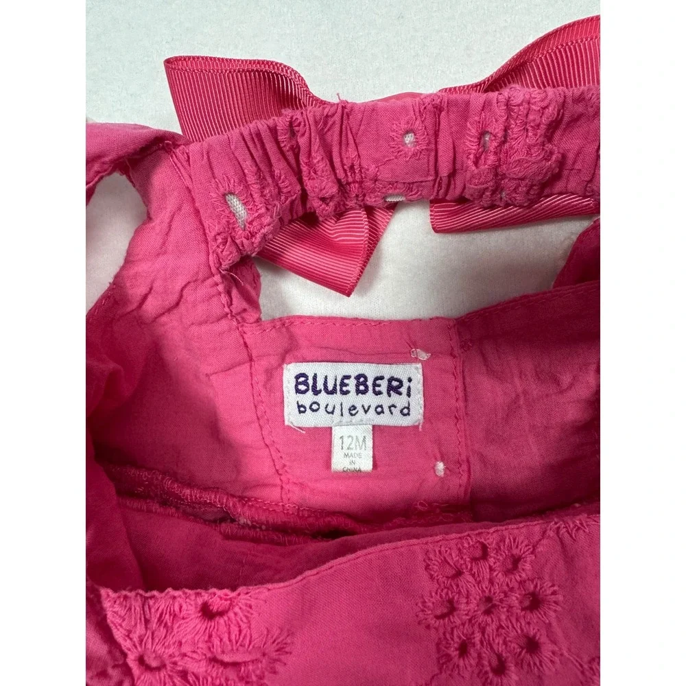 Blueberi Boulevard delicate eyelet